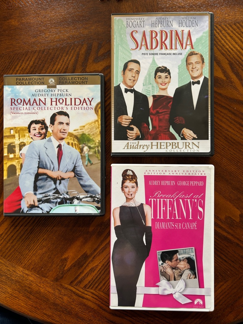 Audrey Hepburn DVD Collection